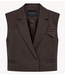 Copenhagen Muse Gilet CMTAILOR-SHORT-WAISTCOAT  NOOS Mulch