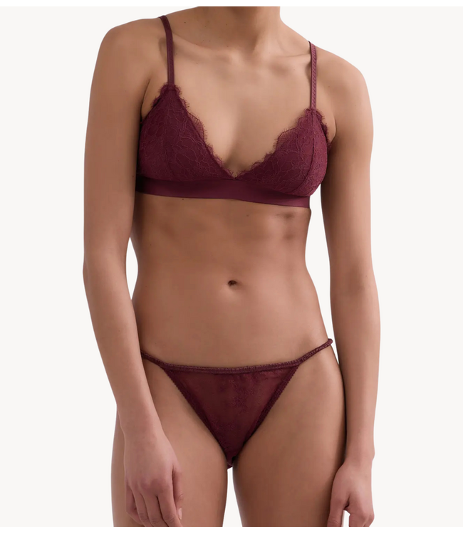 Love Stories Bralette DARLING BORDEAU