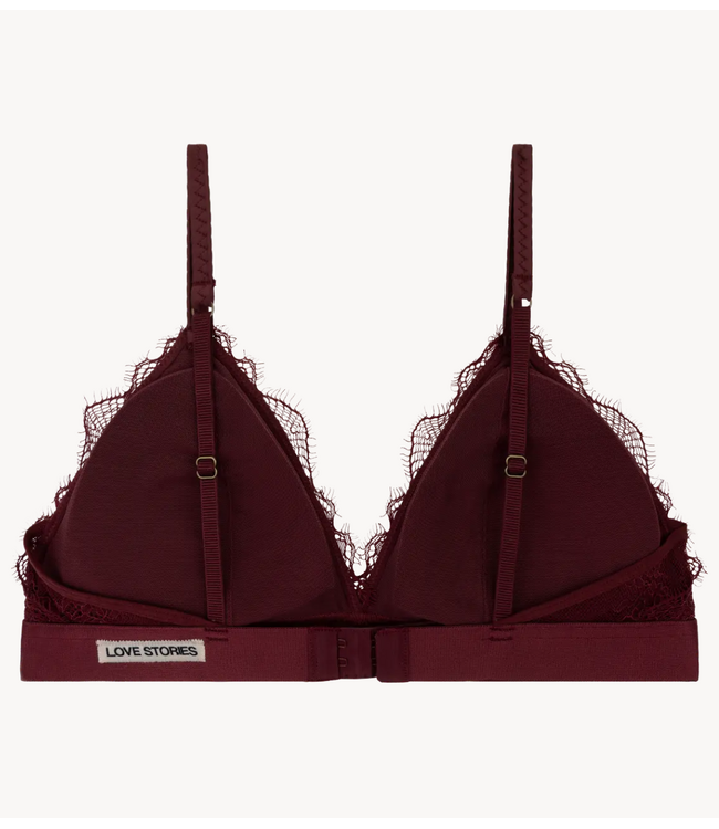 Love Stories Bralette DARLING BORDEAU
