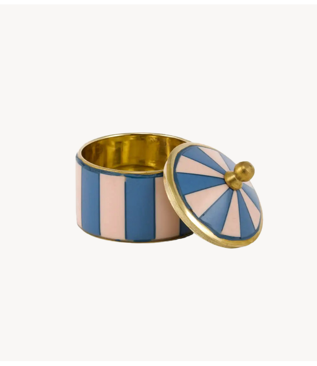 Doing Goods Doosje Bailey Circus Box Small Blue