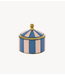 Doing Goods Doosje Bailey Circus Box Small Blue