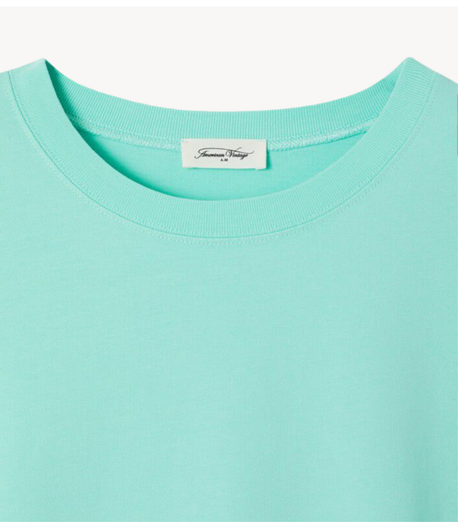 American Vintage T-shirt FIZVALLEY GLACIAL VINTAGE