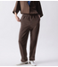 American Vintage Broek Padow carotte cendre