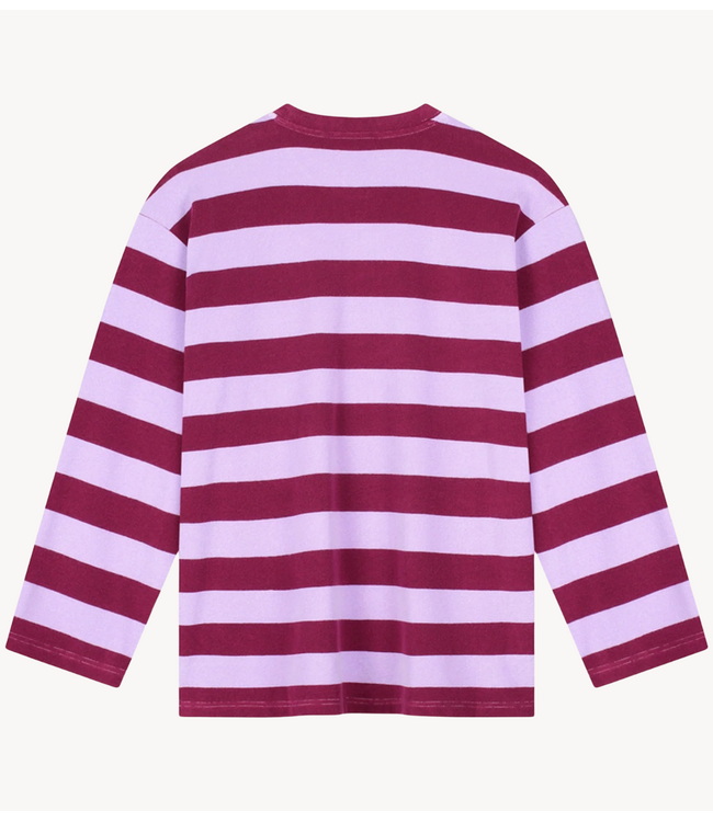 Stieglitz Shirt Sellie Terry Skate Longsleeve Purple