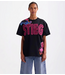 Stieglitz T-shirt Nero Oversized T-shirt Black