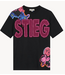 Stieglitz T-shirt Nero Oversized T-shirt Black