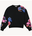 Stieglitz Trui Nero Oversized Sweater Black