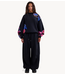 Stieglitz Trui Nero Oversized Sweater Black