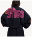 Stieglitz Trui Nero Oversized Sweater Black