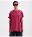 Stieglitz T-shirt Renzo Oversized T-shirt Red
