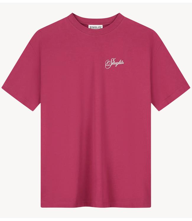Stieglitz T-shirt Renzo Oversized T-shirt Red