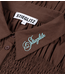 Stieglitz Blouse Andrea Smocked Blouse Brown