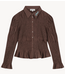 Stieglitz Blouse Andrea Smocked Blouse Brown