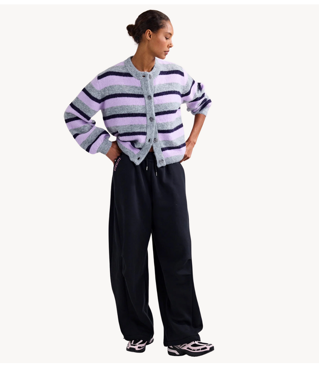 Stieglitz Vest Moya Cardigan Purple