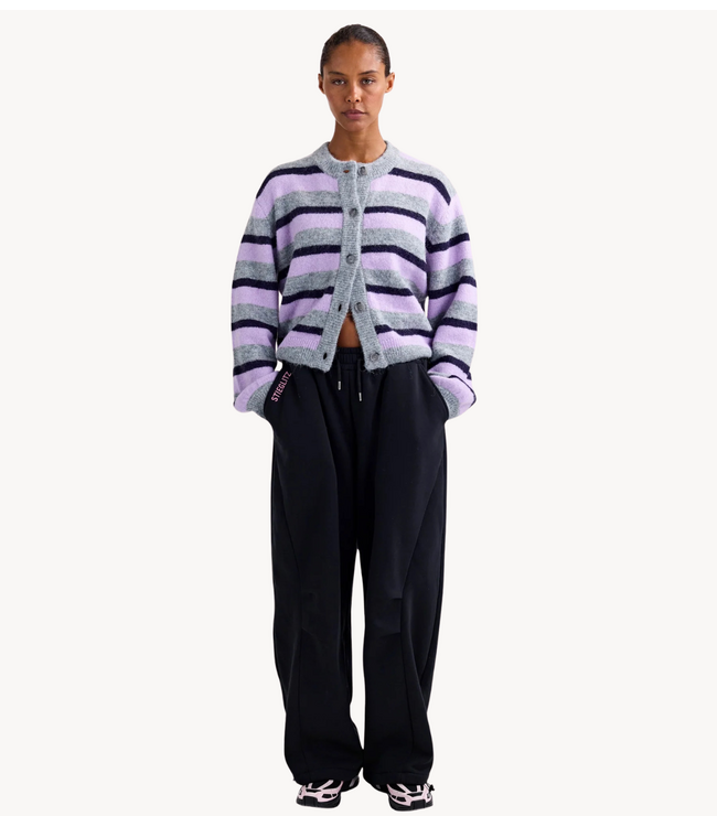 Stieglitz Vest Moya Cardigan Purple