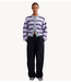 Stieglitz Vest Moya Cardigan Purple
