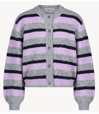 Stieglitz Vest Moya Cardigan Purple