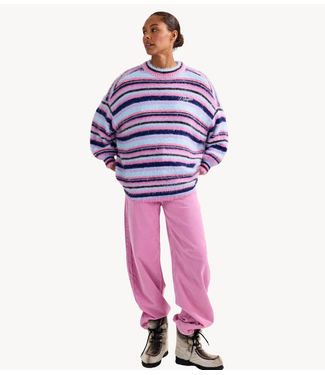 Stieglitz Trui Tonio Knitted Sweater Purple