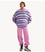 Stieglitz Trui Tonio Knitted Sweater Purple