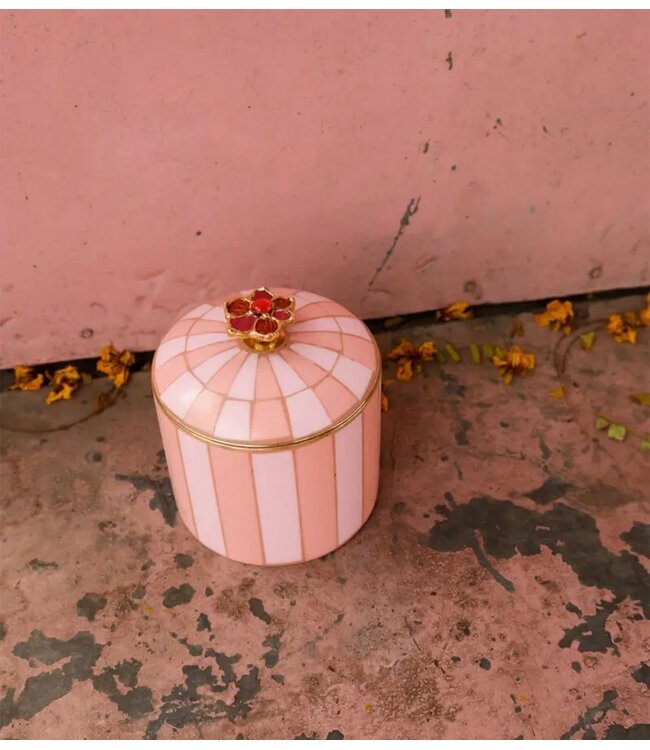 Doing Goods Doosje Cameron Circus Box Large Pink