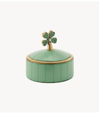 Doing Goods Doosje Lucky Clover Circus Box Medium Green
