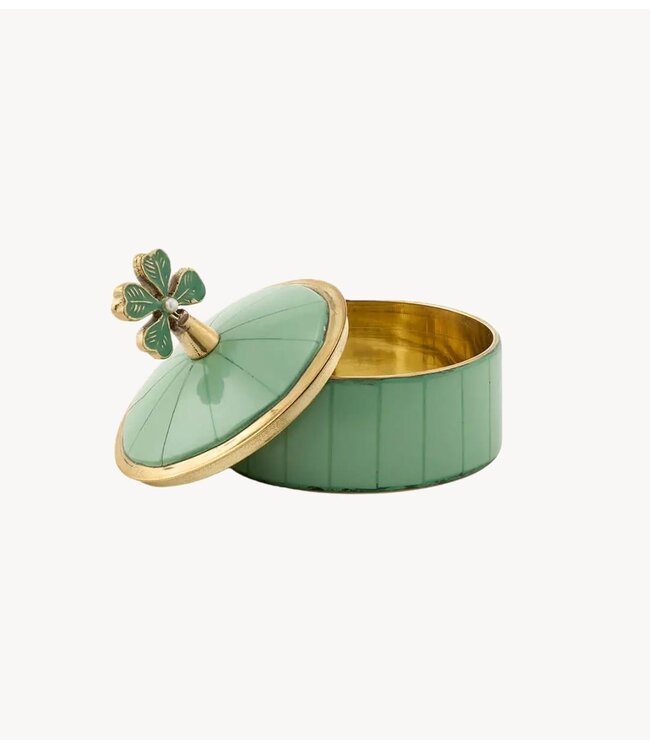 Doing Goods Doosje Lucky Clover Circus Box Medium Green