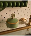 Doing Goods Doosje Lucky Clover Circus Box Medium Green