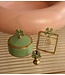 Doing Goods Doosje Lucky Clover Circus Box Medium Green