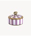 Doing Goods Doosje Scarlett Circus Box Medium Lilac
