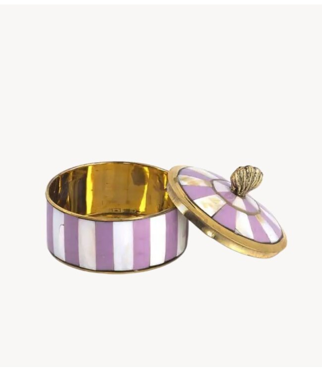 Doing Goods Doosje Scarlett Circus Box Medium Lilac