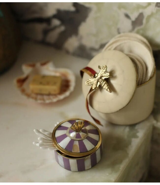 Doing Goods Doosje Scarlett Circus Box Medium Lilac