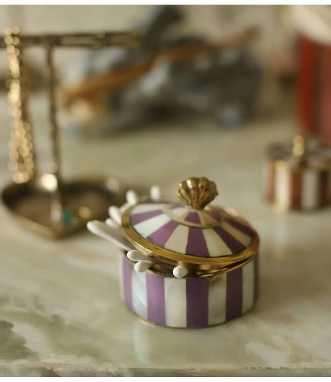 Doing Goods Doosje Scarlett Circus Box Medium Lilac