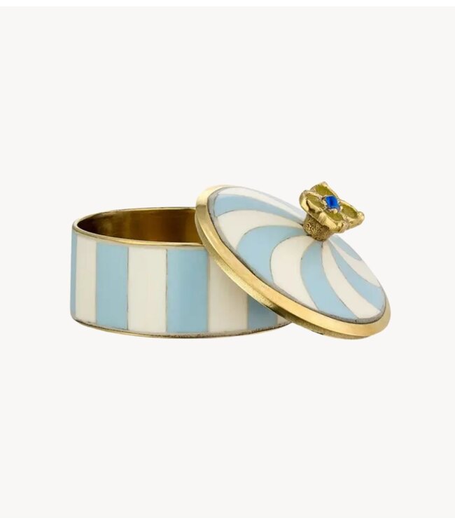 Doing Goods Doosje Lou Circus Box Medium Blue
