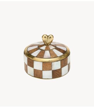 Doing Goods Doosje Heart Circus Box Medium Woody