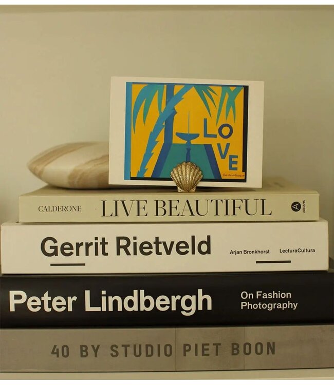 Doing Goods Foto/kaart houder Scarlett Shell Card Holder