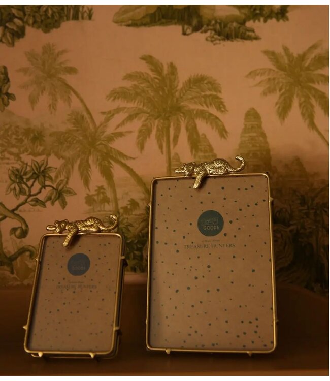 Doing Goods Fotolijst Jenna Leopard Frame Large