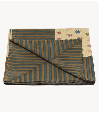 Doing Goods Tafelkleed/tas Noa Star Table Throw in Tote Bag