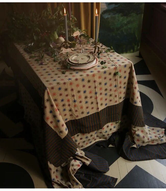 Doing Goods Tafelkleed/tas Noa Star Table Throw in Tote Bag