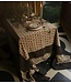 Doing Goods Tafelkleed/tas Noa Star Table Throw in Tote Bag