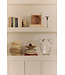 HKLIVING Diep bord L chef ceramics deep plate  rustic cream brown