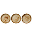 HKLIVING Diep bord L chef ceramics deep plate  rustic cream brown