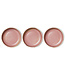 HKLIVING Diep bord L chef ceramics deep plate L rustic pink