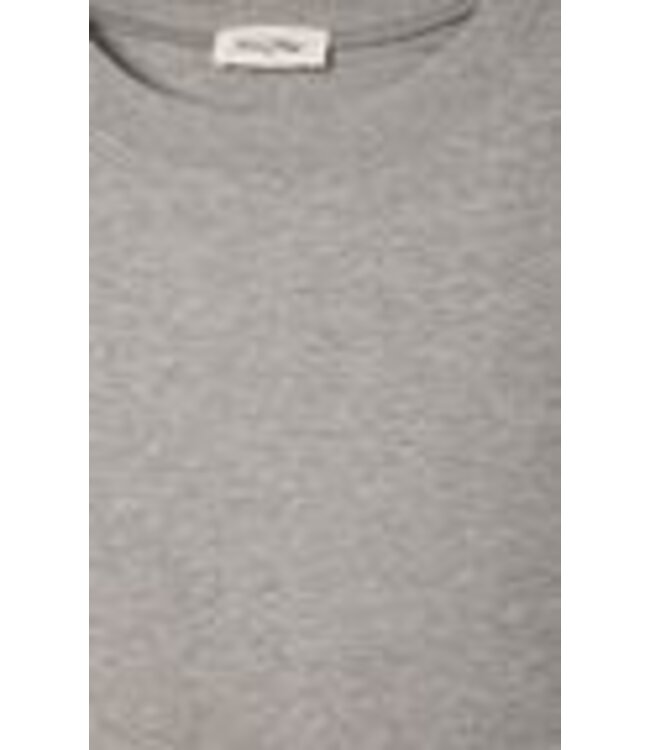 American Vintage T-shirt FIZVALLEY GRIS CHINE