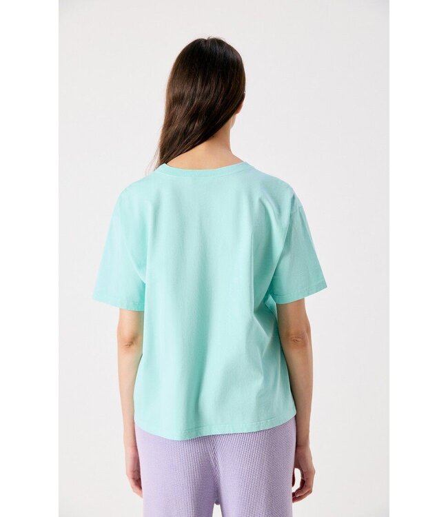 American Vintage T-shirt FIZVALLEY GLACIAL VINTAGE