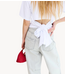 OU. Top Tee Bellecour Blanche