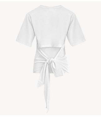 OU. Top Tee Bellecour Blanche