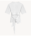 OU. Top Tee Bellecour Blanche