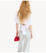 OU. Top Tee Bellecour Blanche