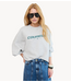 OU. Trui Sweater Rue de Buci Coureur Grey Melange