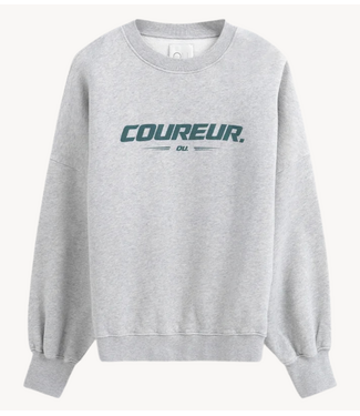 OU. Trui Sweater Rue de Buci Coureur Grey Melange